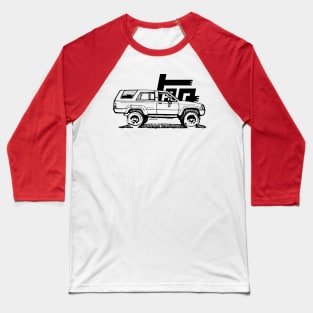 1st Gen 4Runner TRD Baseball T-Shirt